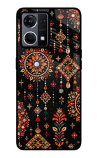 Boho Noir Oppo F21 Pro 4G Glass Case