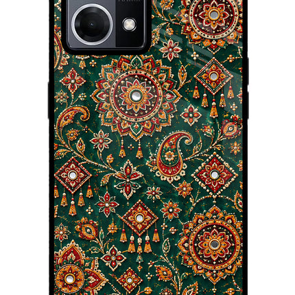 Green Pataka Oppo F21 Pro 4G Glass Case