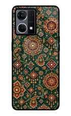 Green Pataka Oppo F21 Pro 4G Glass Case