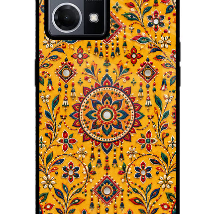 Sunlit Aura Oppo F21 Pro 4G Glass Case