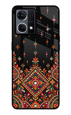 Noir Mehfil Oppo F21 Pro 4G Glass Case