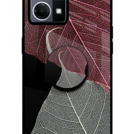 Leaf Pattern Oppo F21 Pro 4G Pop Case by Casekaro