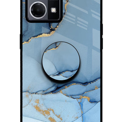 Blue Marble Oppo F21 Pro 4G Pop Case by Casekaro