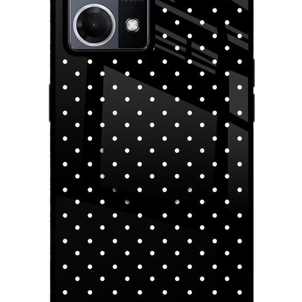 White Dots Oppo F21 Pro 4G Pop Case by Casekaro