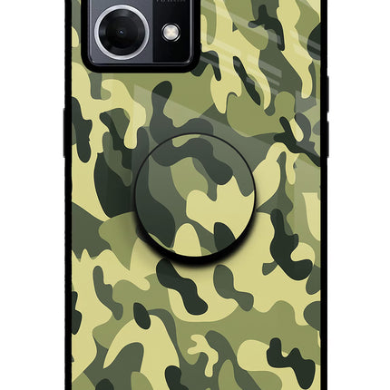 Camouflage Oppo F21 Pro 4G Pop Case by Casekaro