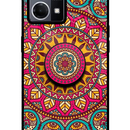 Mandala Oppo F21 Pro 4G Pop Case by Casekaro