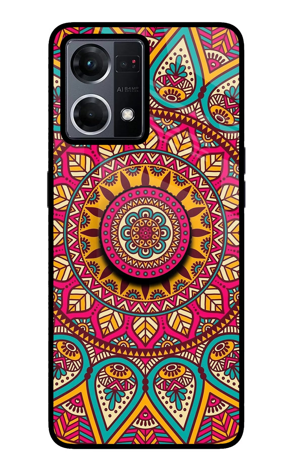 Mandala Oppo F21 Pro 4G Pop Case by Casekaro