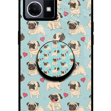 Pug Dog Oppo F21 Pro 4G Pop Case by Casekaro
