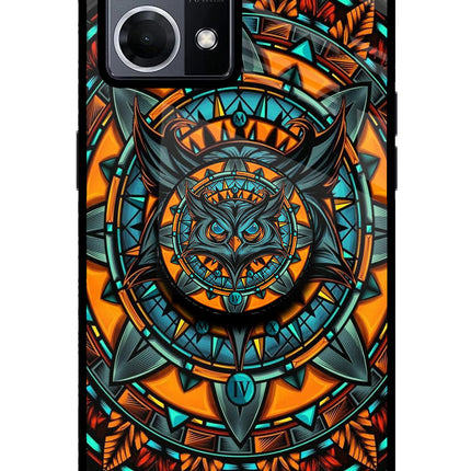 Angry Owl Oppo F21 Pro 4G Pop Case by Casekaro