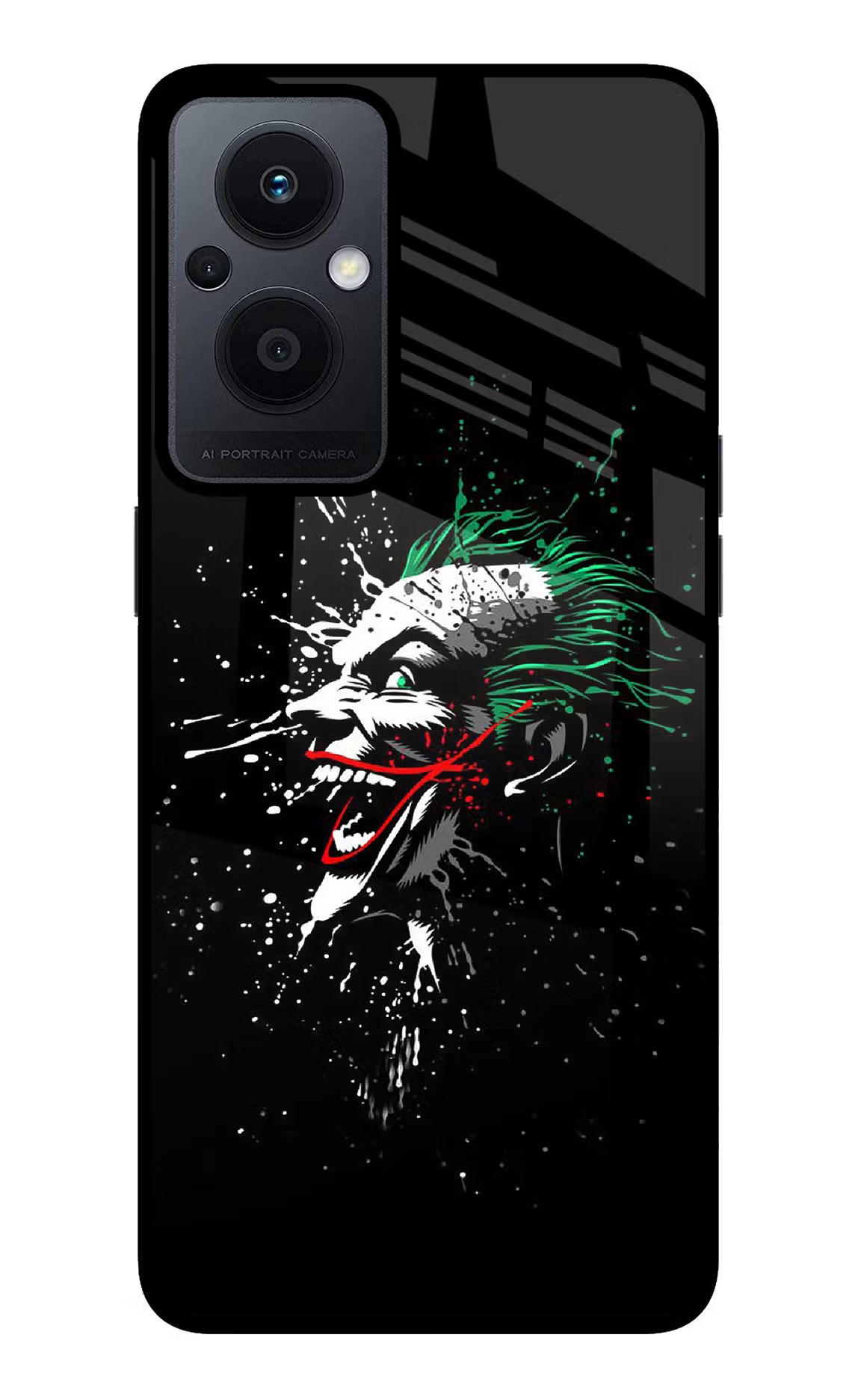 Joker Oppo F21 Pro 5G Glass Case Back Cover by Casekaro