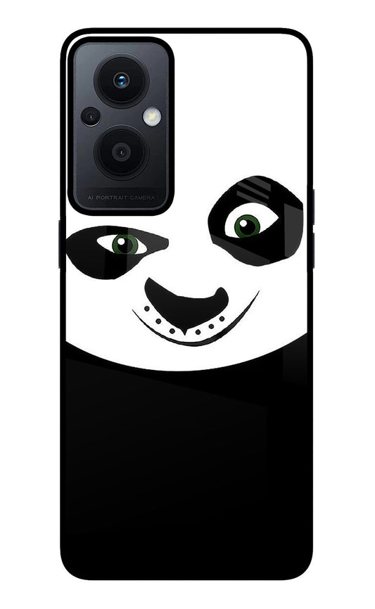 Panda Oppo F21 Pro 5G Glass Case