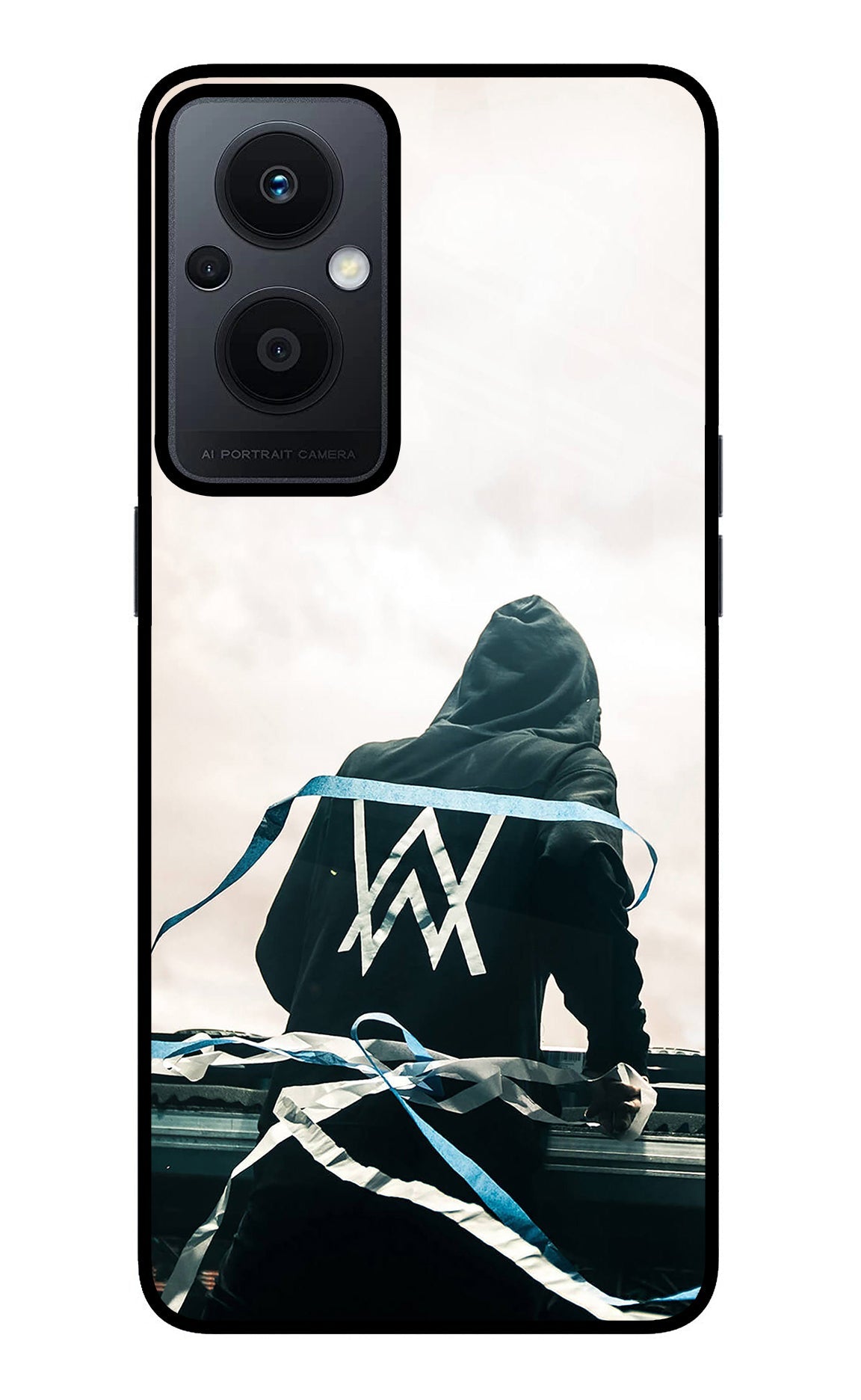 Alan Walker Oppo F21 Pro 5G Glass Case