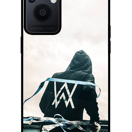 Alan Walker Oppo F21 Pro 5G Glass Case