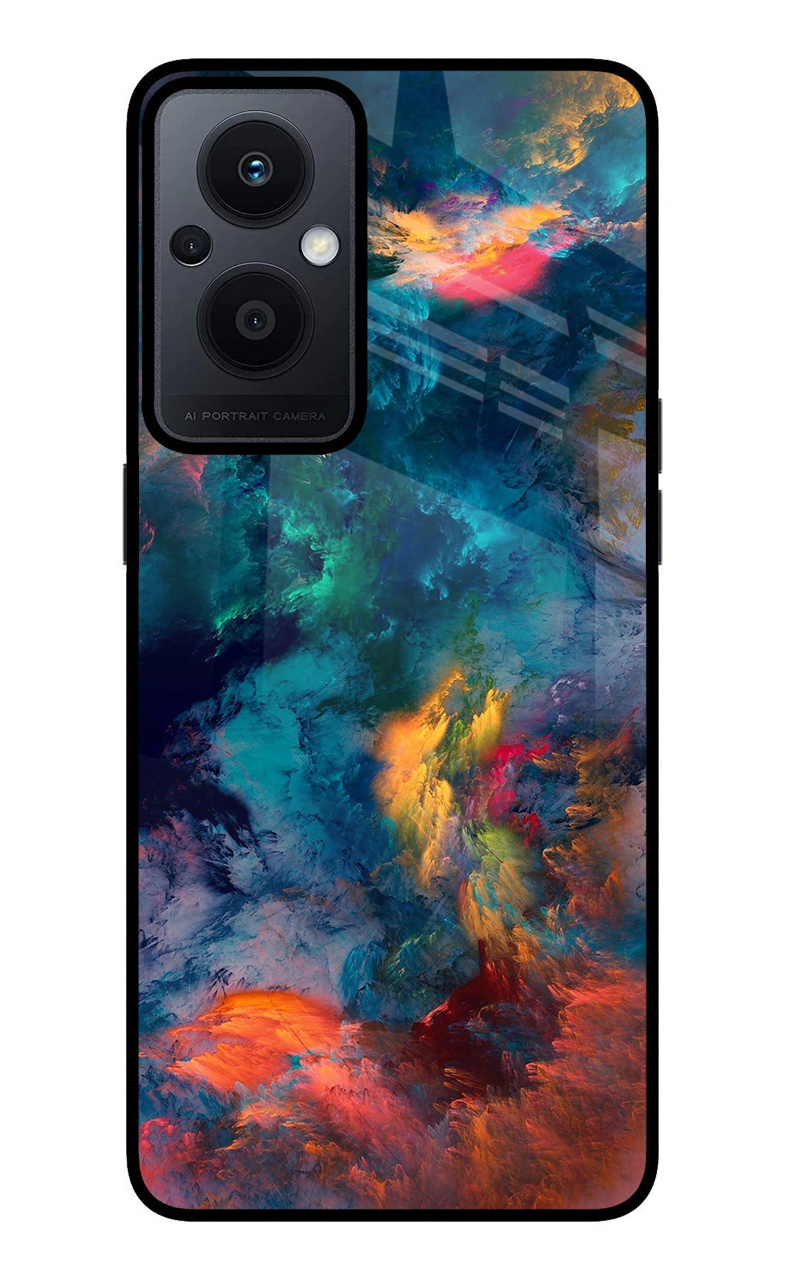 Artwork Paint Oppo F21 Pro 5G Back Cover