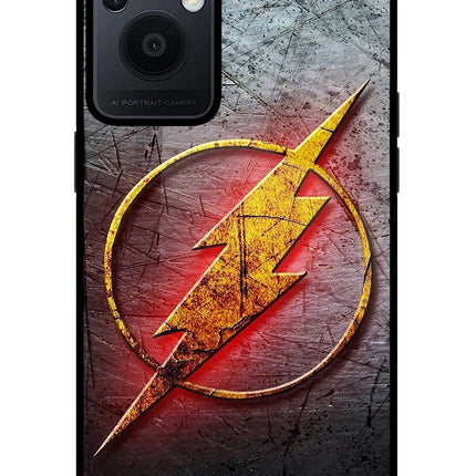 Flash Oppo F21 Pro 5G Glass Case Back Cover by Casekaro