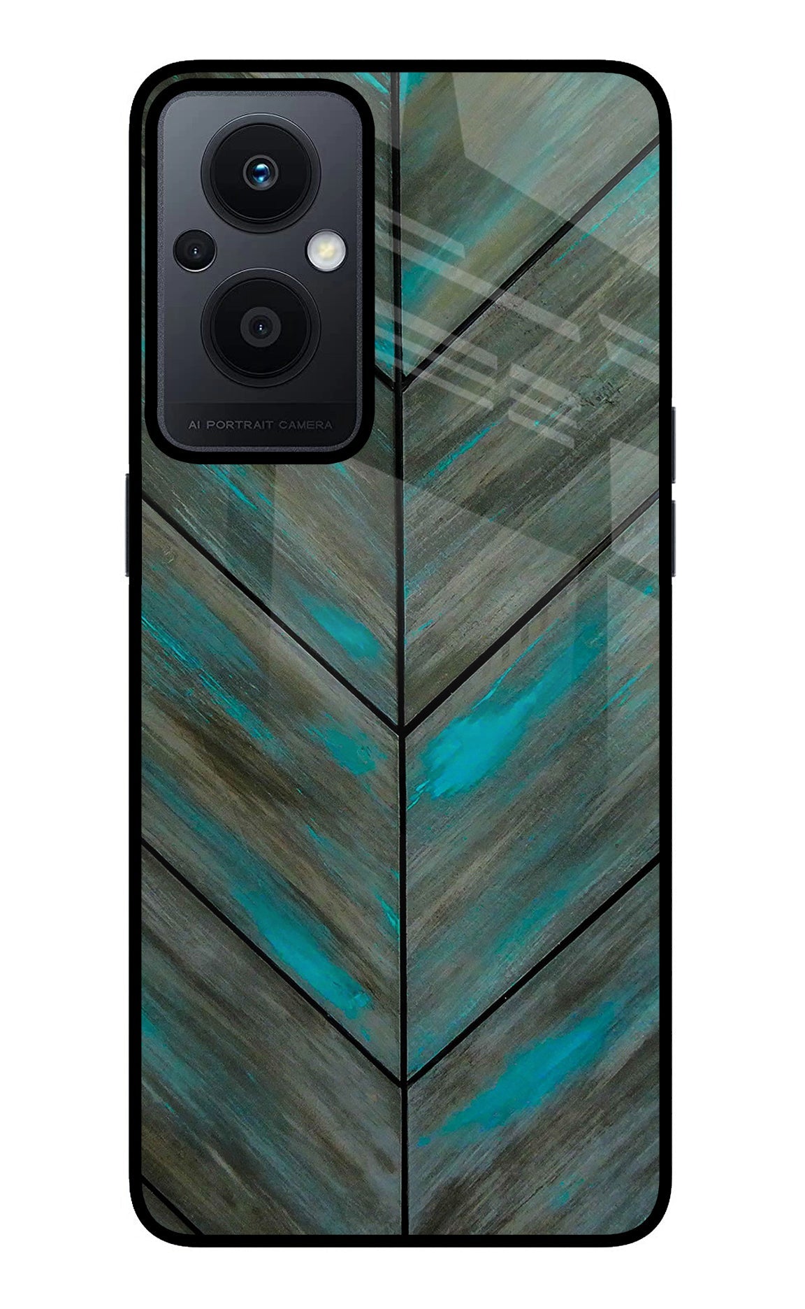 Pattern Oppo F21 Pro 5G Back Cover