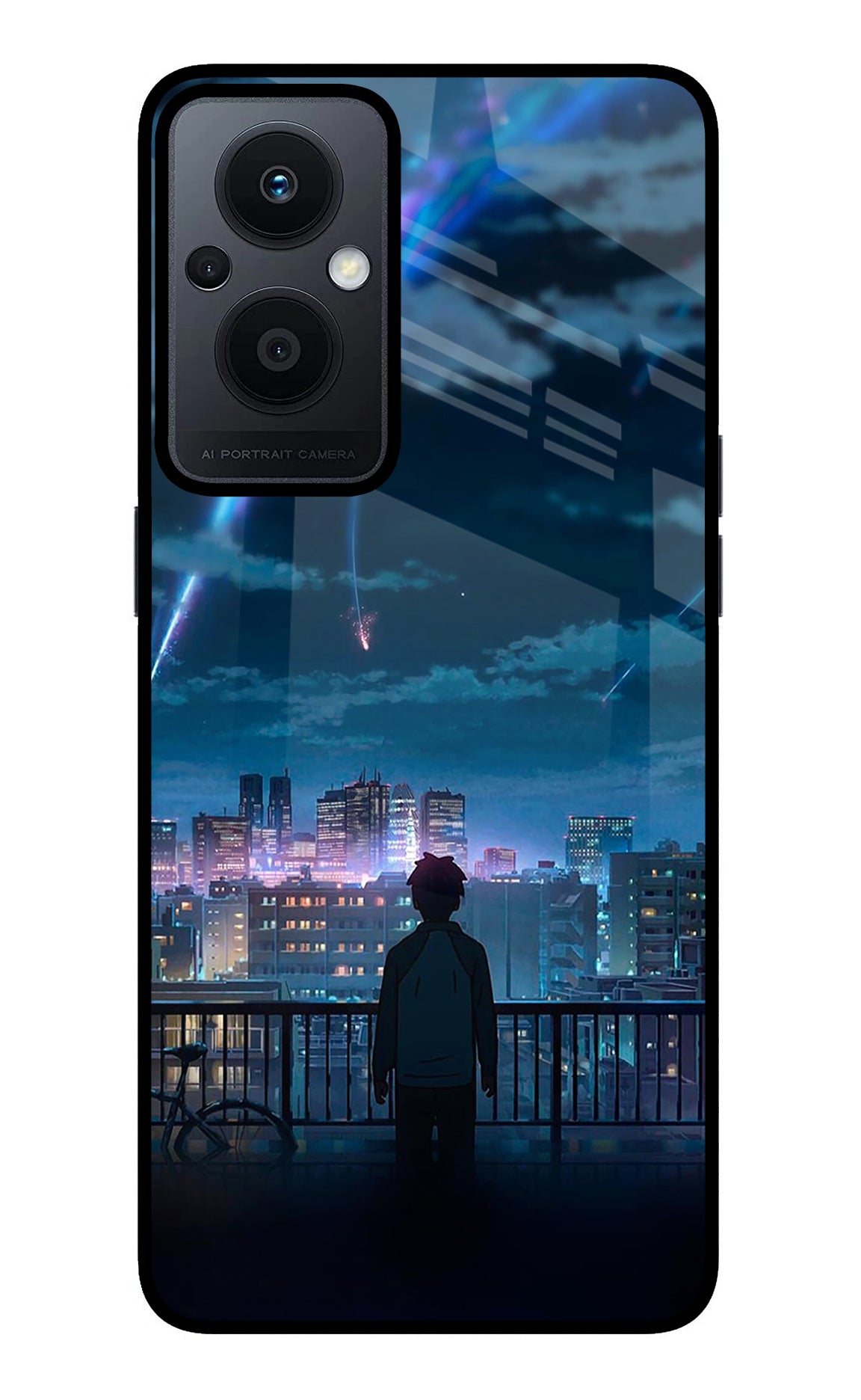 Anime Oppo F21 Pro 5G Back Cover