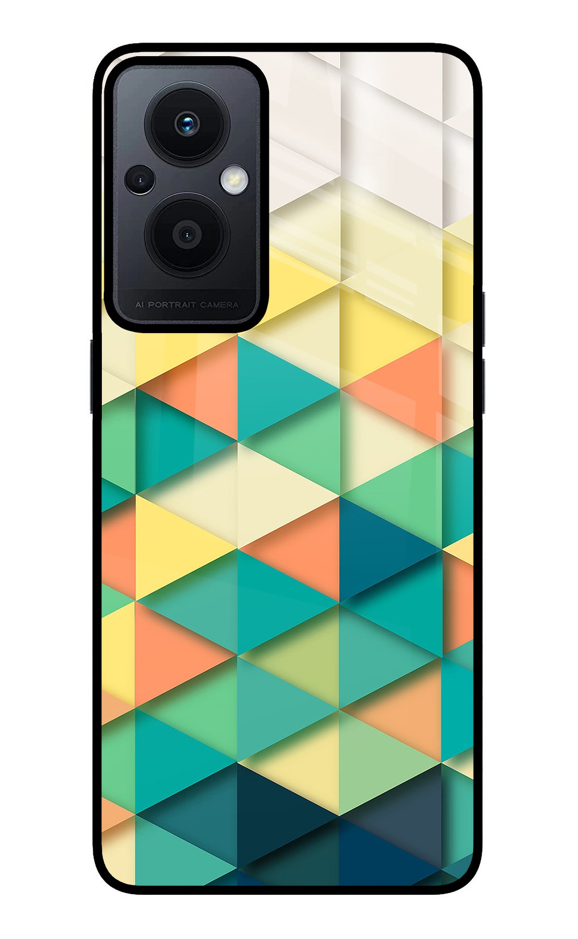 Abstract Oppo F21 Pro 5G Back Cover