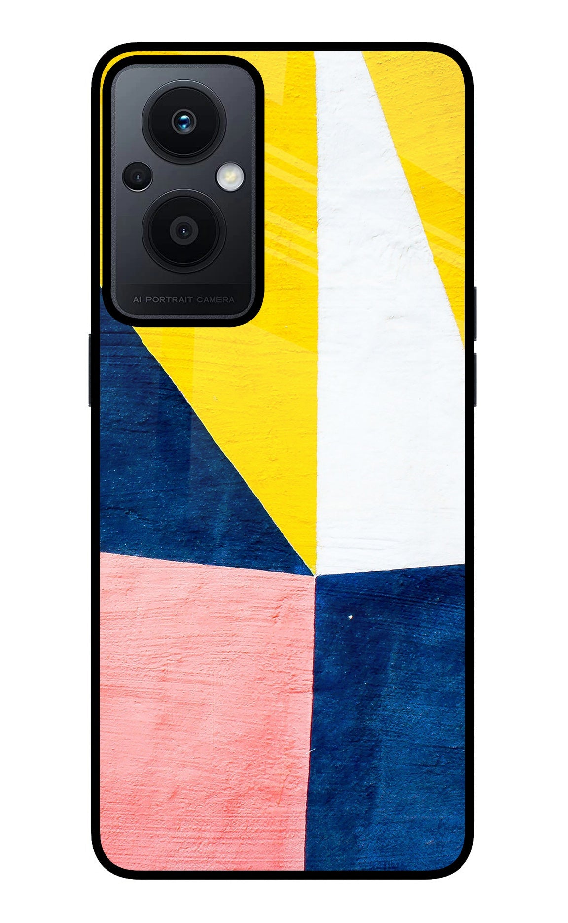 Colourful Art Oppo F21 Pro 5G Glass Case