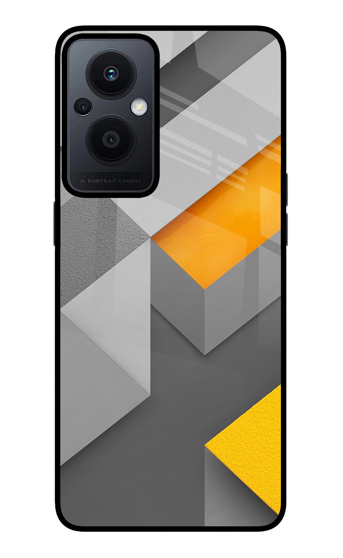 Abstract Oppo F21 Pro 5G Back Cover