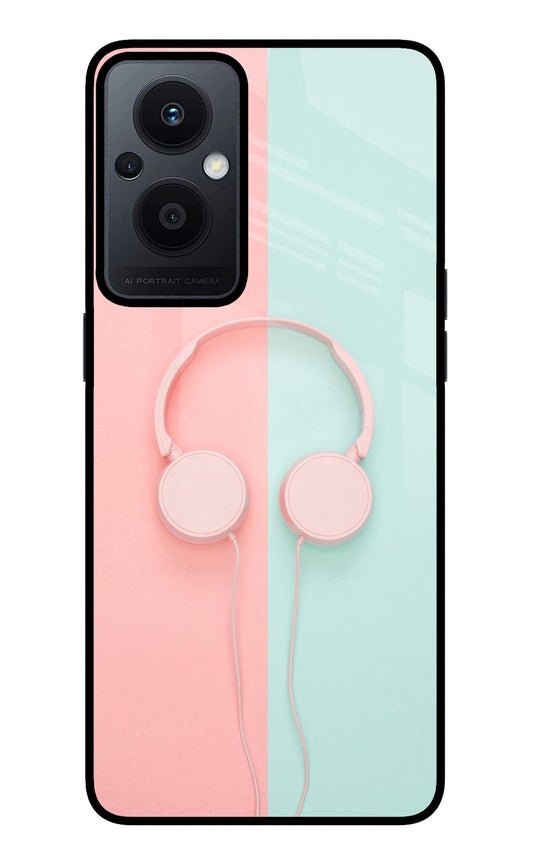 Music Lover Oppo F21 Pro 5G Glass Case