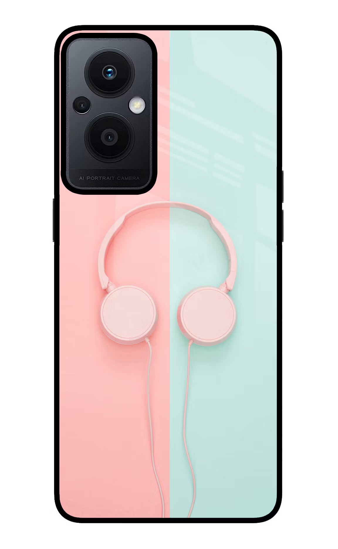 Music Lover Oppo F21 Pro 5G Glass Case