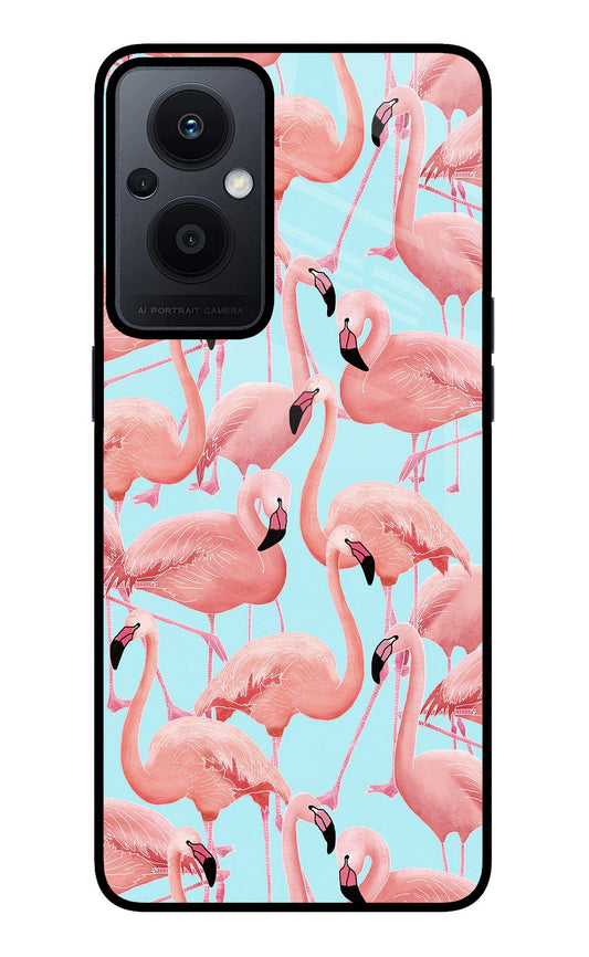 Flamboyance Oppo F21 Pro 5G Glass Case