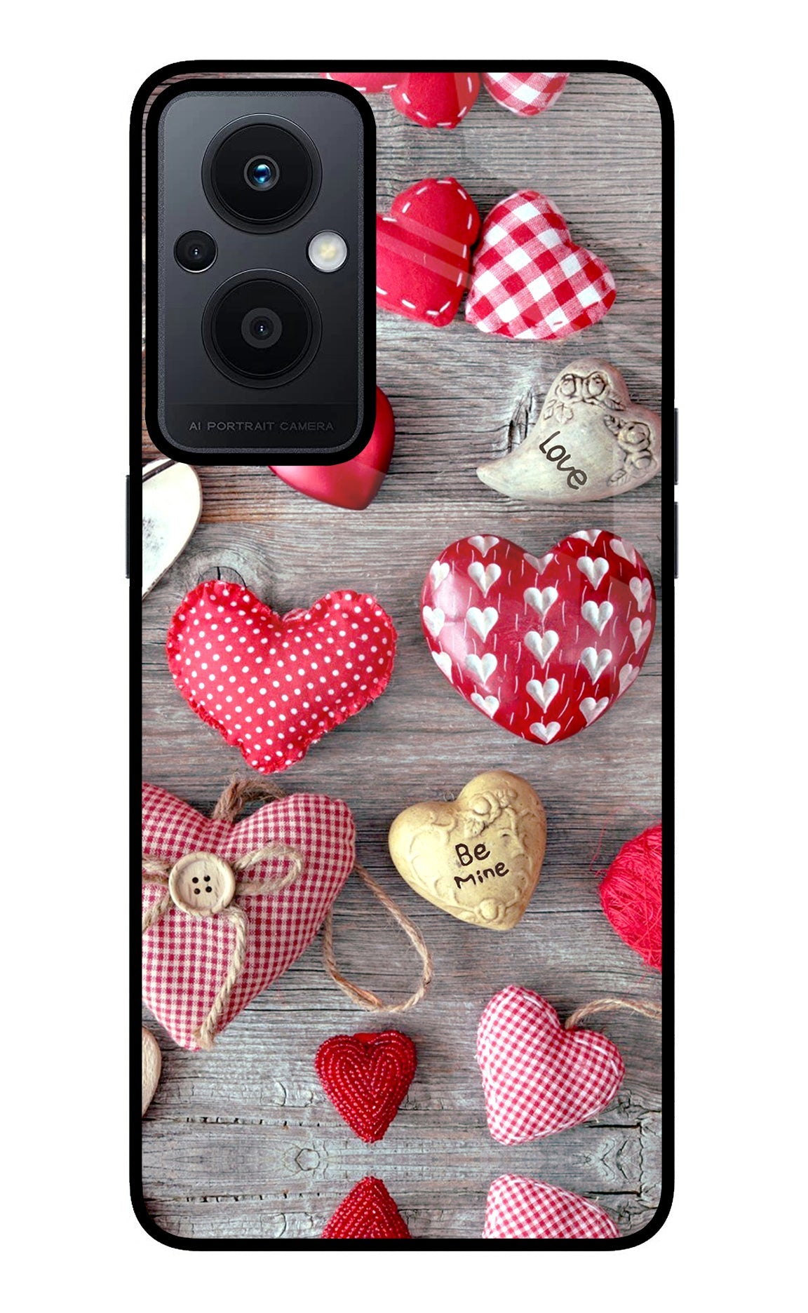 Love Wallpaper Oppo F21 Pro 5G Back Cover