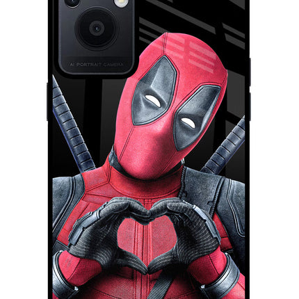 Deadpool Oppo F21 Pro 5G Glass Case