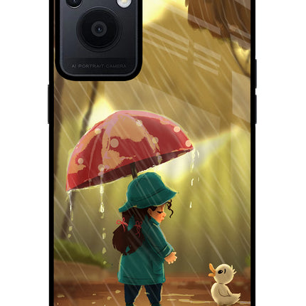 Rainy Day Oppo F21 Pro 5G Glass Case