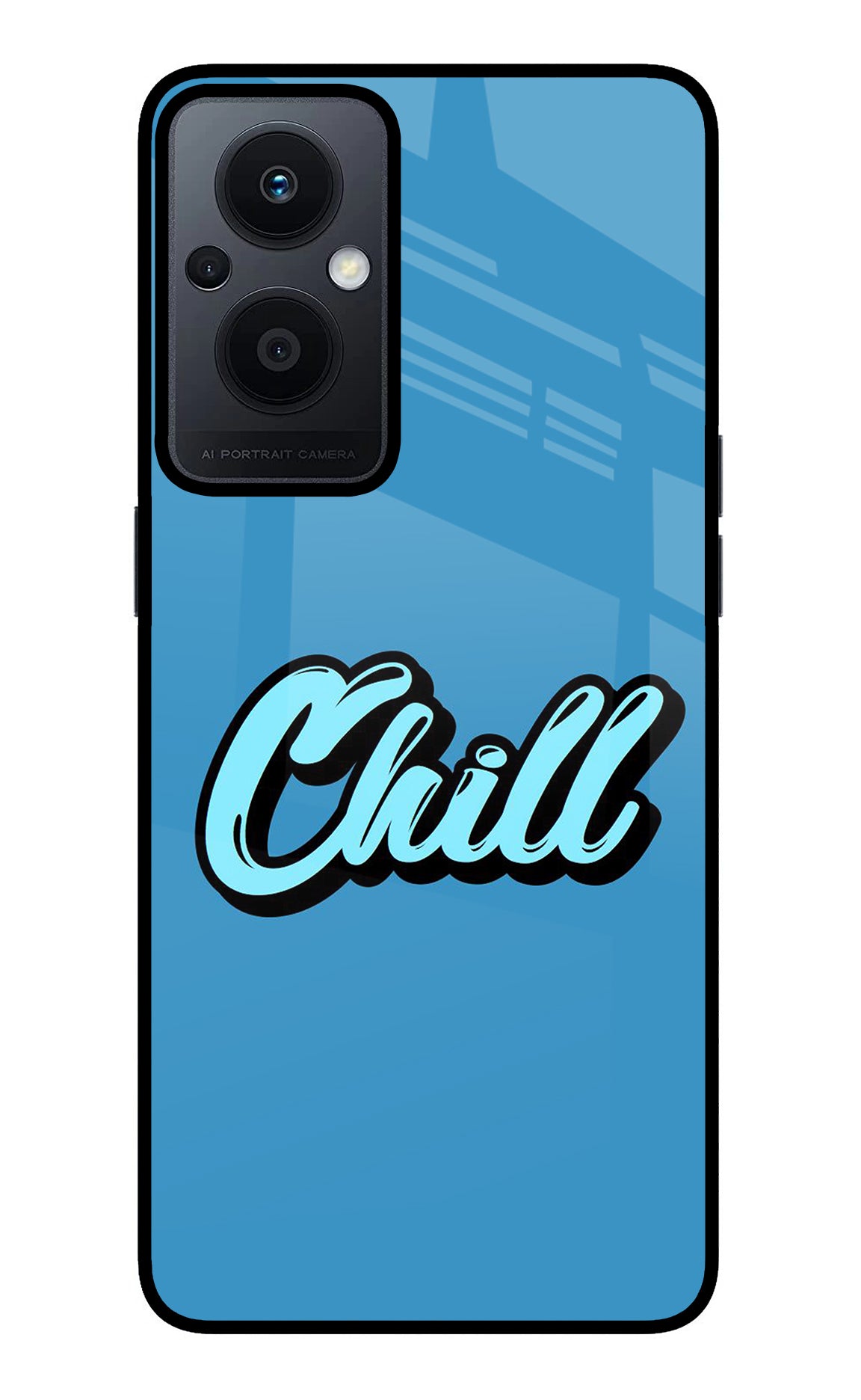 Chill Oppo F21 Pro 5G Back Cover