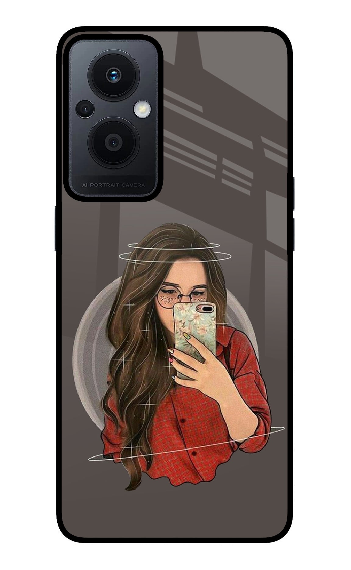 Selfie Queen Oppo F21 Pro 5G Back Cover