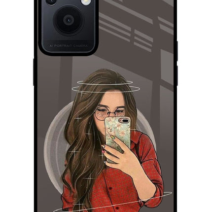 Selfie Queen Oppo F21 Pro 5G Glass Case