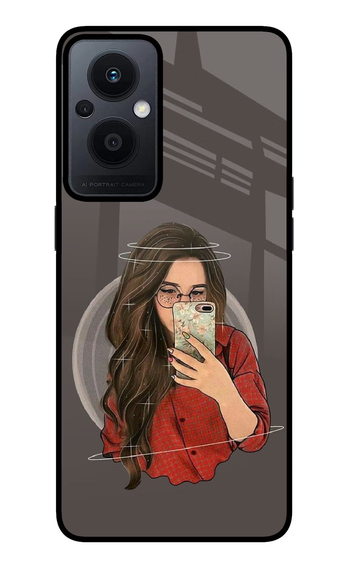 Selfie Queen Oppo F21 Pro 5G Glass Case