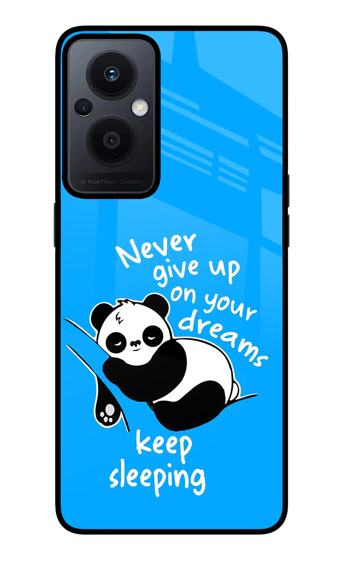 Keep Sleeping Oppo F21 Pro 5G Glass Case