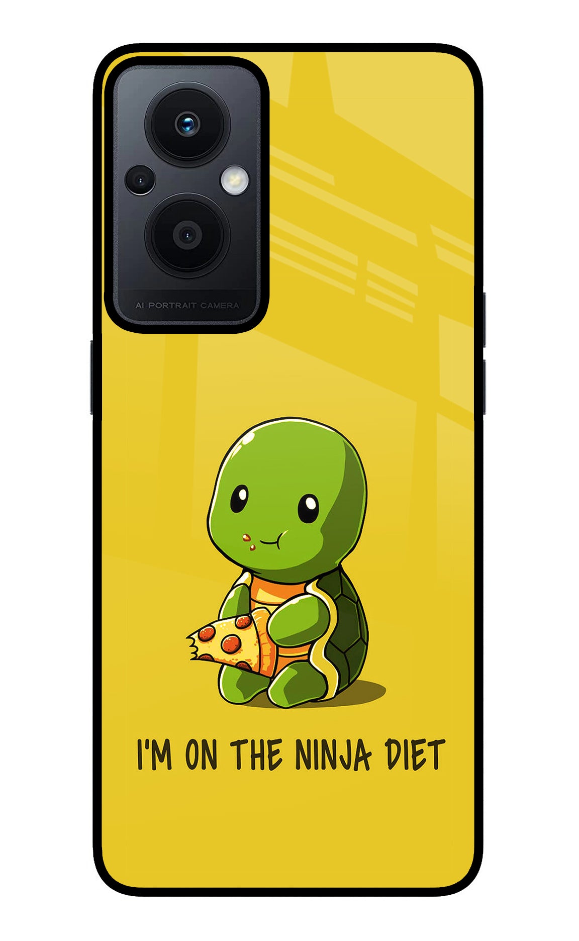 I'm on Ninja Diet Oppo F21 Pro 5G Back Cover