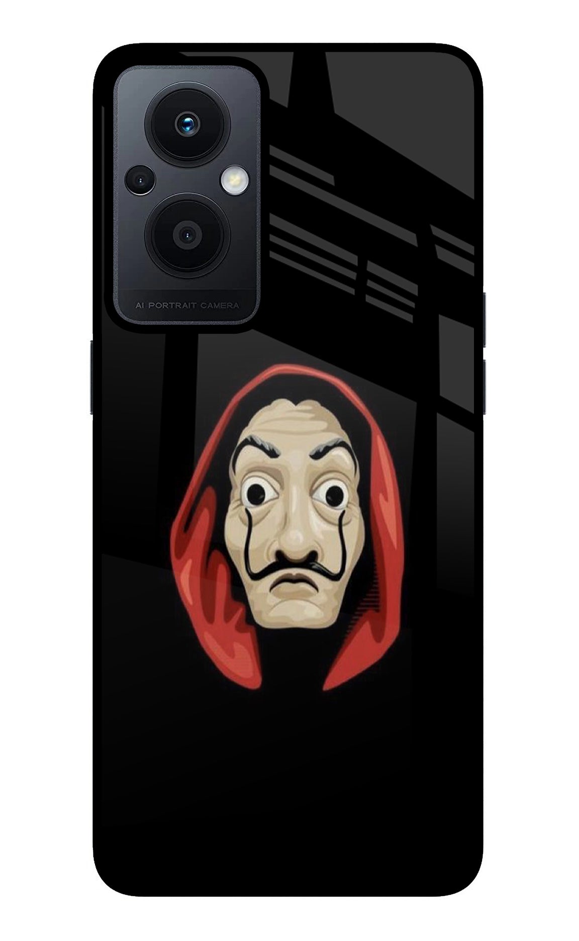 Money Heist Oppo F21 Pro 5G Back Cover