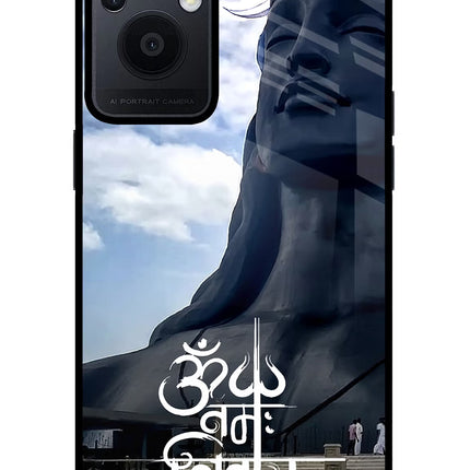Om Namah Shivay Oppo F21 Pro 5G Glass Case