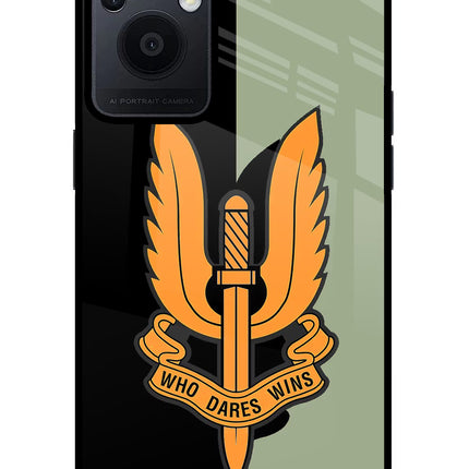 Balidan Logo Oppo F21 Pro 5G Glass Case