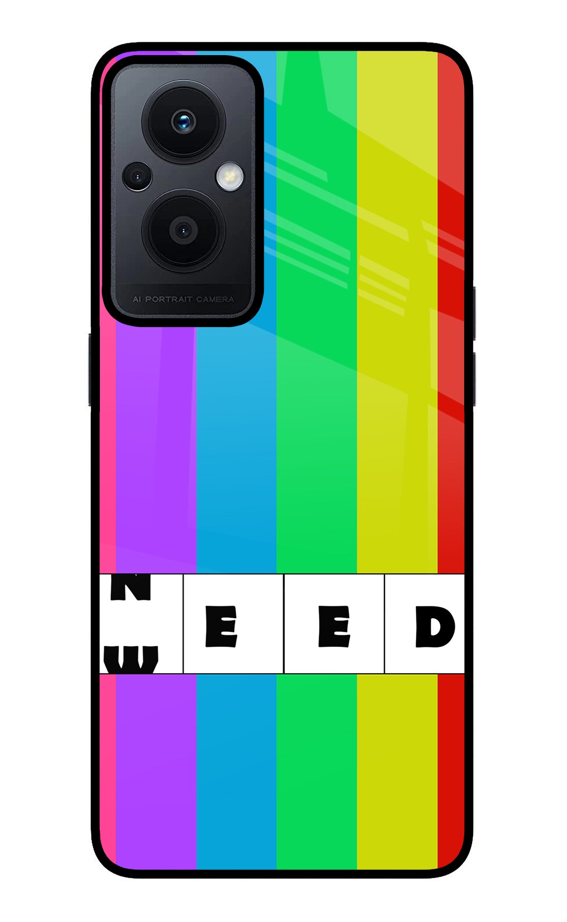 Need Weed Oppo F21 Pro 5G Back Cover