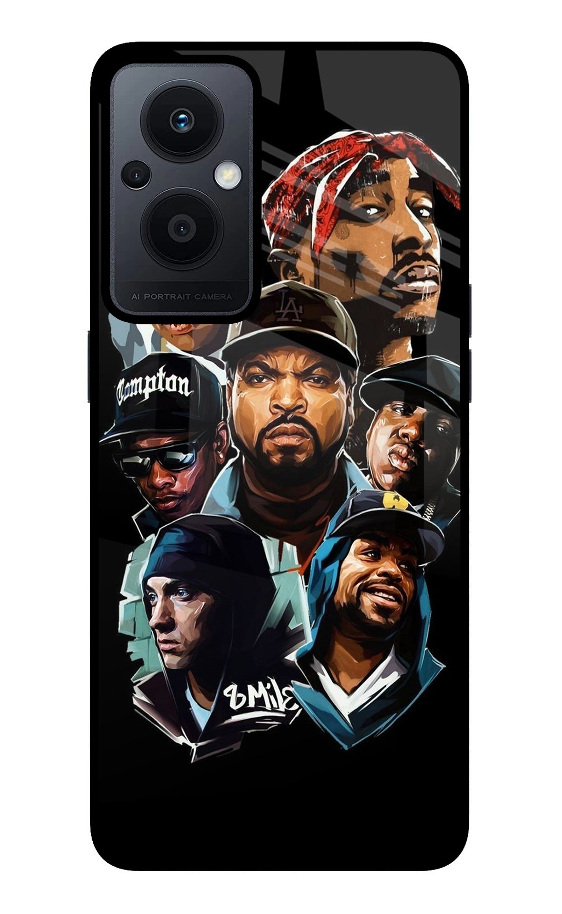 Rappers Oppo F21 Pro 5G Glass Case