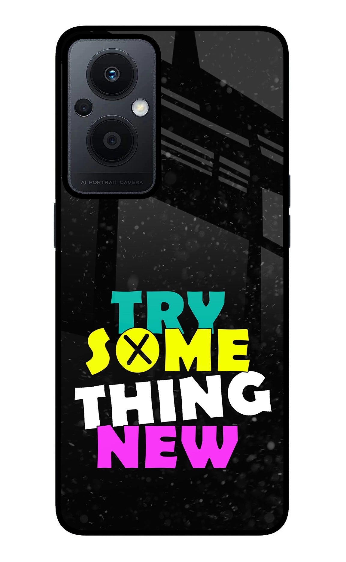 Try Something New Oppo F21 Pro 5G Back Cover