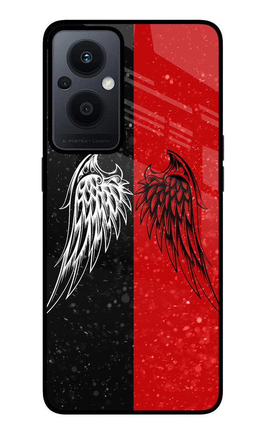 Wings Oppo F21 Pro 5G Glass Case