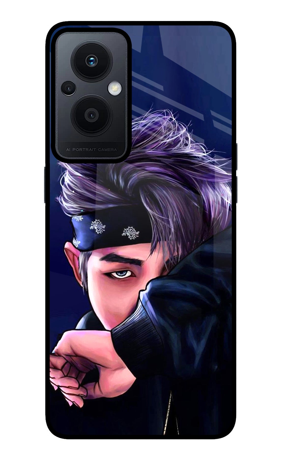 BTS Cool Oppo F21 Pro 5G Back Cover