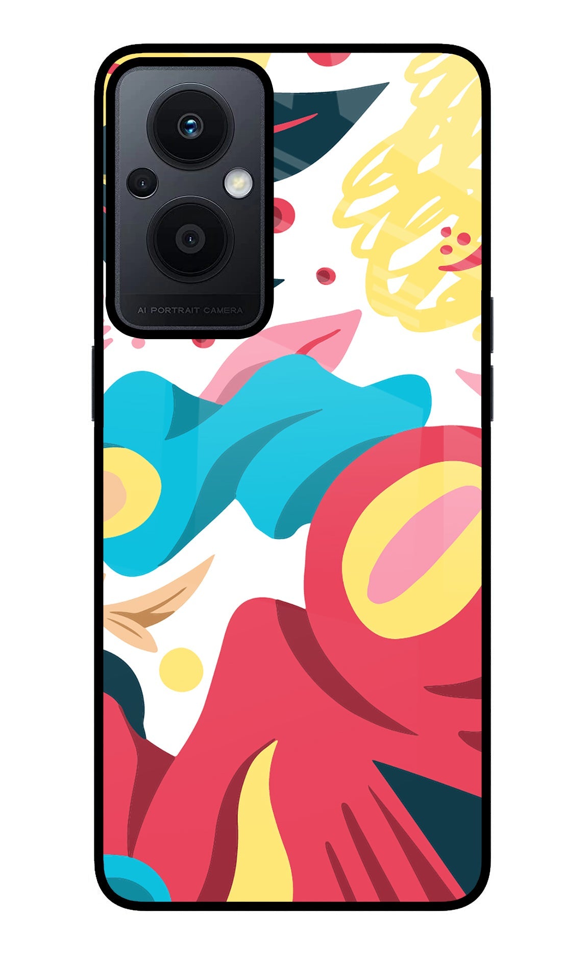 Trippy Art Oppo F21 Pro 5G Back Cover