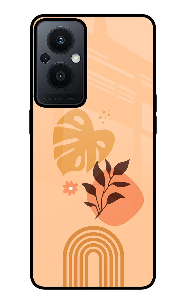 Bohemian Art Oppo F21 Pro 5G Glass Case