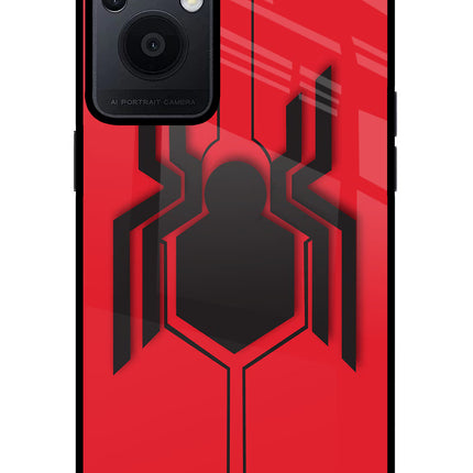 Spider Oppo F21 Pro 5G Glass Case Back Cover by Casekaro