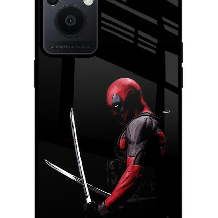 Deadpool Oppo F21 Pro 5G Glass Case