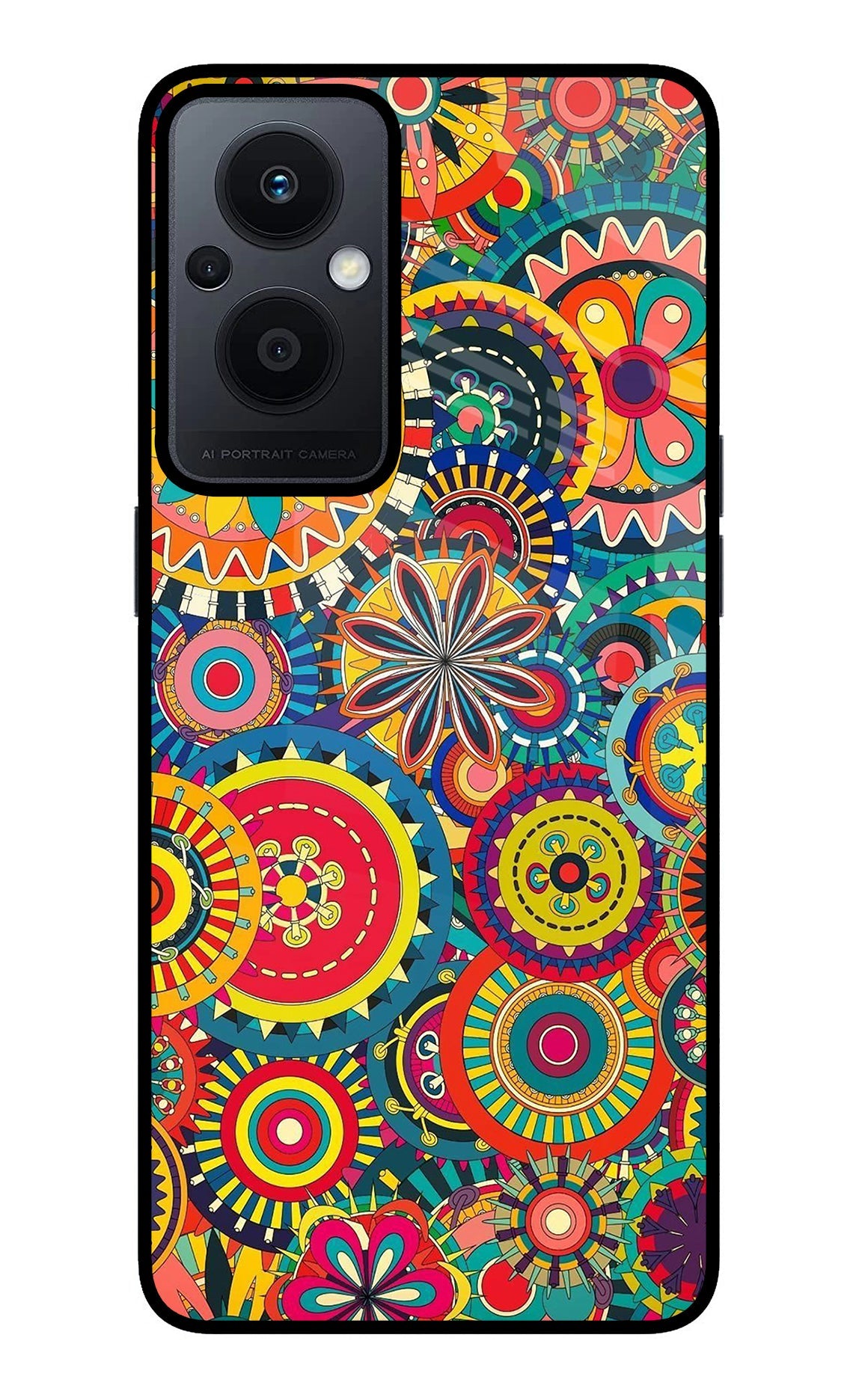 Gol Gol Art Oppo F21 Pro 5G Back Cover