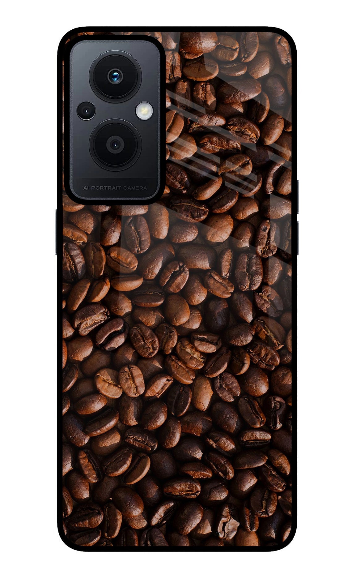 Coffee Beans Oppo F21 Pro 5G Back Cover